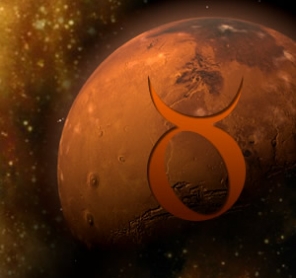 Mars u znaku Bika